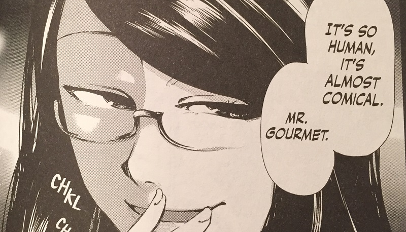 Illustration for article titled Tokyo Ghoul Vol. 4 - Manga Review